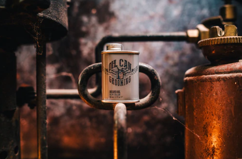 Oil Can Grooming Blue Collar Beard Oil