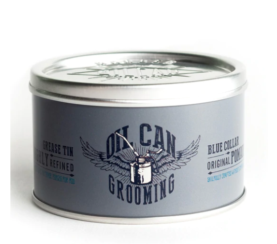 Oil Can Grooming Blue Collar Original Pomade