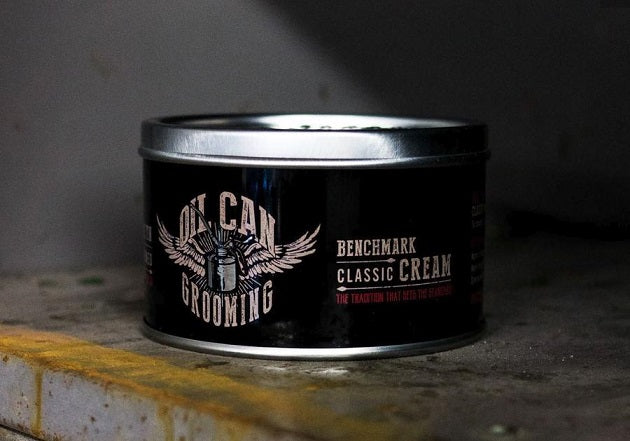 Oil Can Grooming Classic Hair Cream