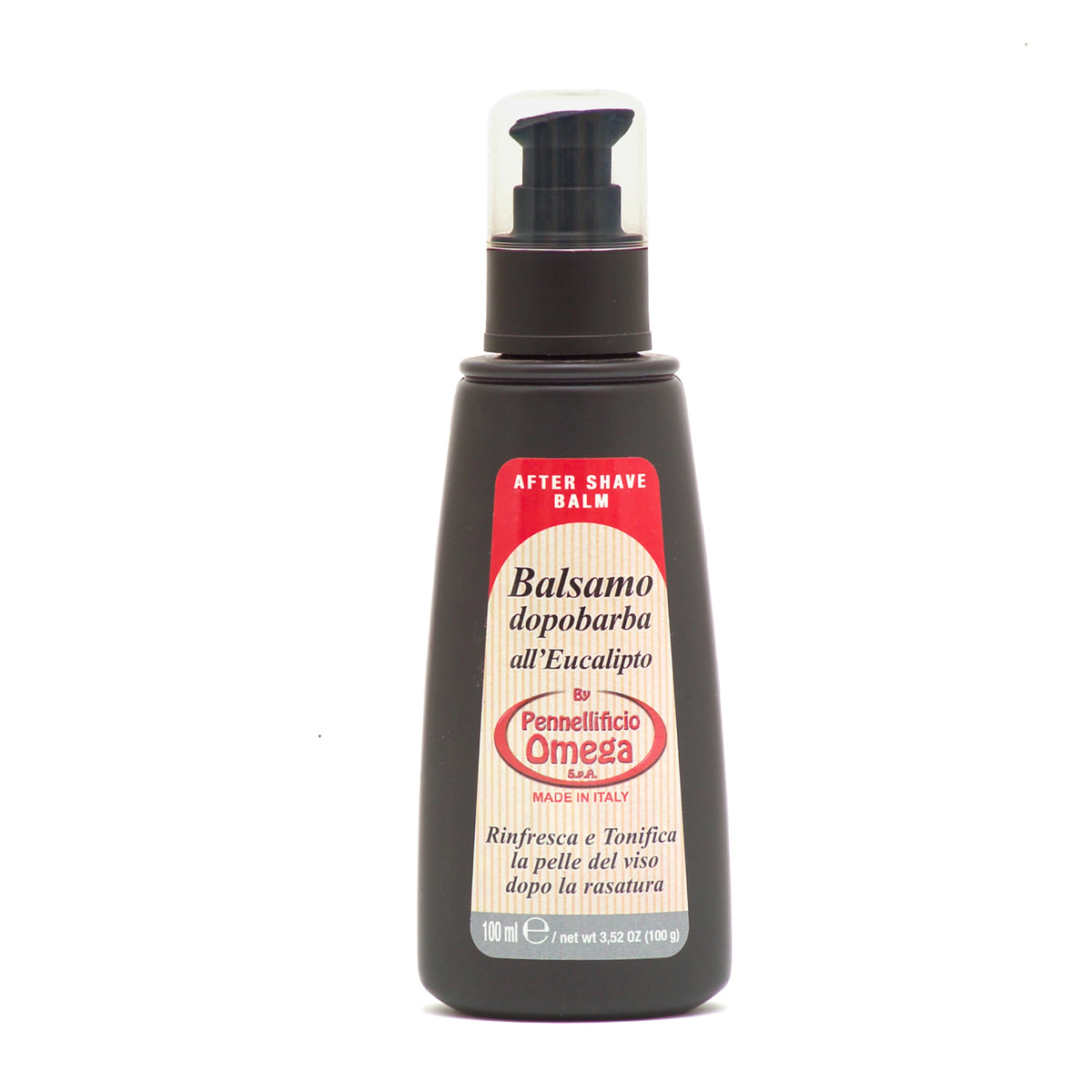 Omega Eucalyptus Aftershave Balm with Dispenser