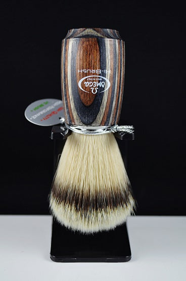 Omega HI-BRUSH SERIES Synthetic Fiber Hair Multilayer Wooden Handle