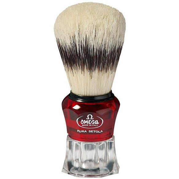 Omega 81052 Banded Boar Bristle Shaving Brush