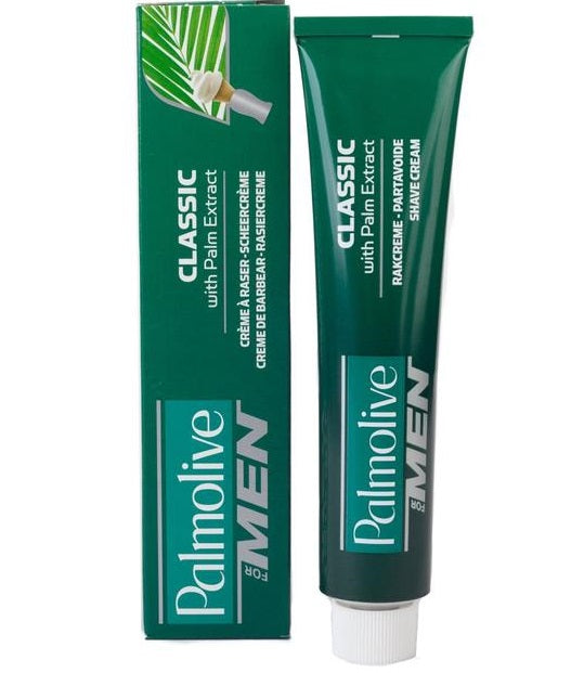 Palmolive For Men Classic Shaving Cream with Palm Oil