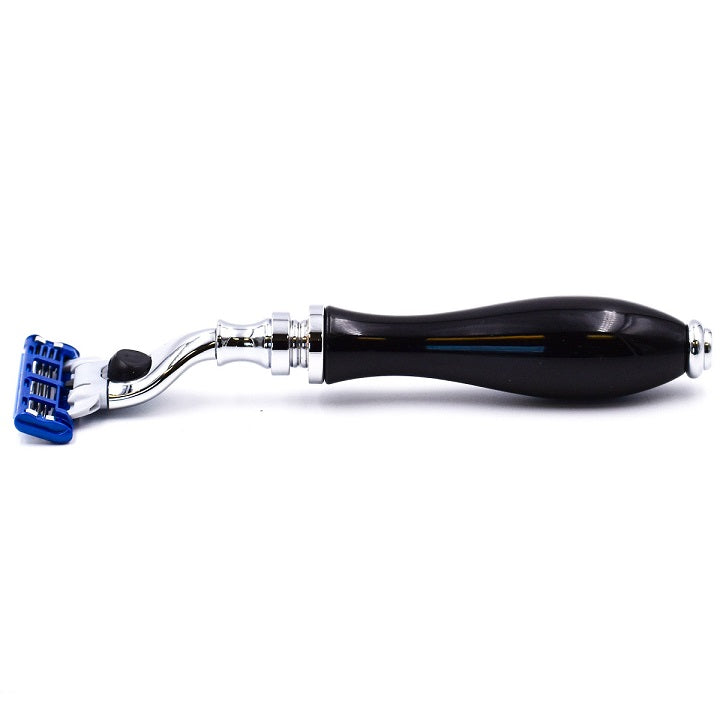 Parker 111B Mach 3 Compatible Black Razor