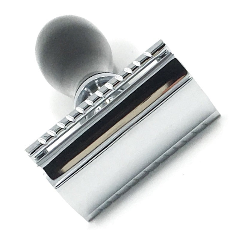 Parker 111B Black 3-Piece Safety Razor