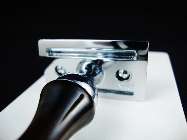 Parker 11R Double Edge With Genuine Water Buffalo Horn Handle