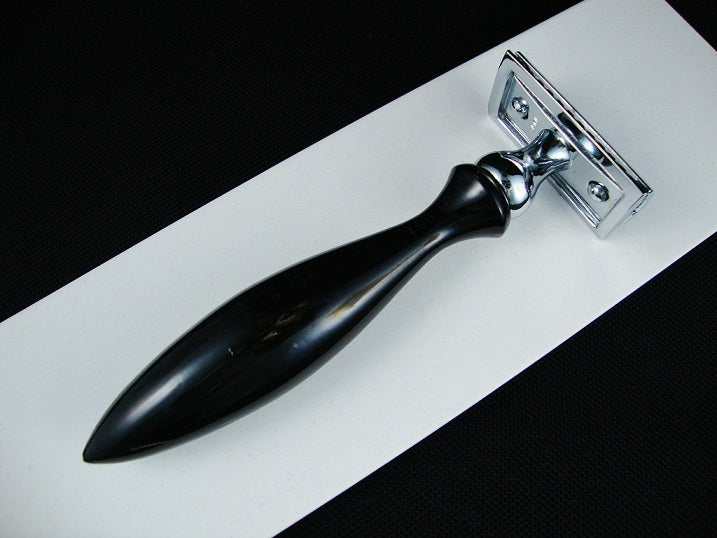Parker 12R Double Edge With Genuine Water Buffalo Horn Handle