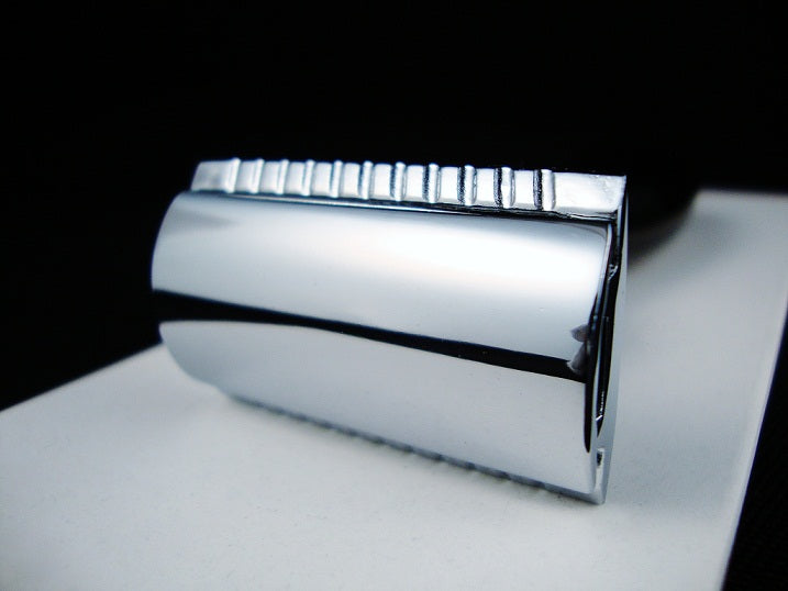 Parker 12R Double Edge With Genuine Water Buffalo Horn Handle