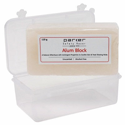 Parker Alum Block w/ Plastic Case