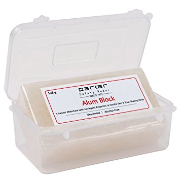 Parker Alum Block w/ Plastic Case