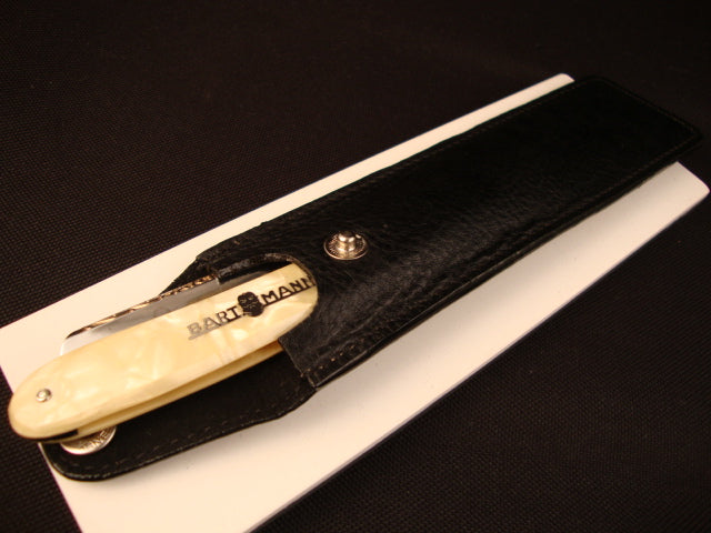 Parker Leather Pouch for Straight Razors