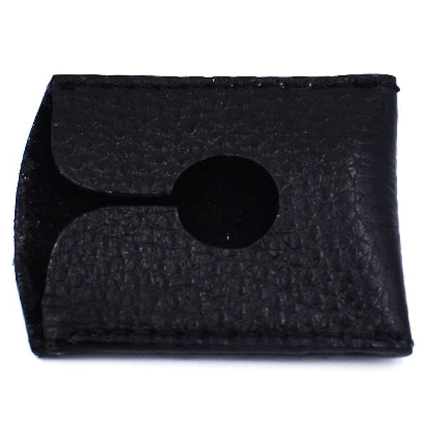 Parker Leather Safety Razor Cover Black