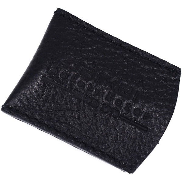 Parker Leather Safety Razor Cover Black