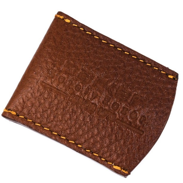 Parker Leather Safety Razor Cover Brown