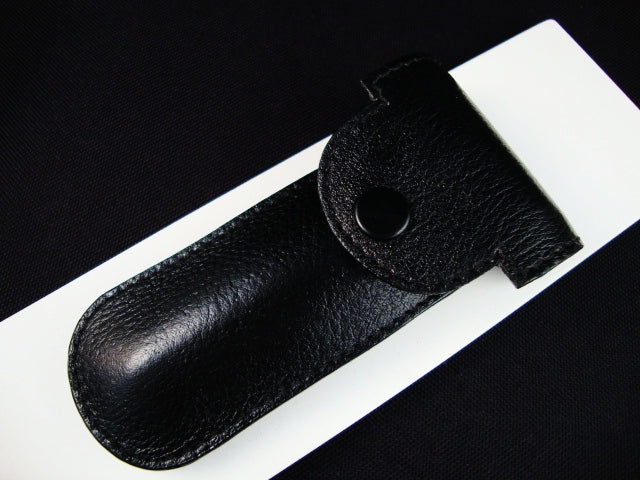 Parker Leather Safety Razor Travel Case