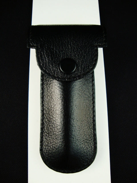 Parker Leather Safety Razor Travel Case