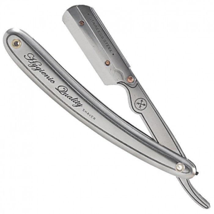 Parker SR1 Stainless Steel Straight Edge Barber Razor