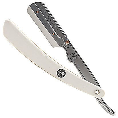 Parker SRW Stainless Steel Straight Edge Barber Razor