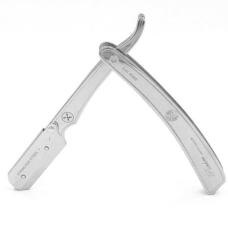 Parker SRX Heavy Duty Stainless Steel Straight Edge Barber Razor
