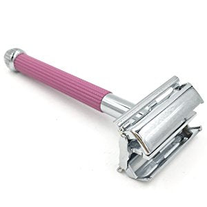 Parker 29L Lavender Butterfly Double Edge Safety Razor