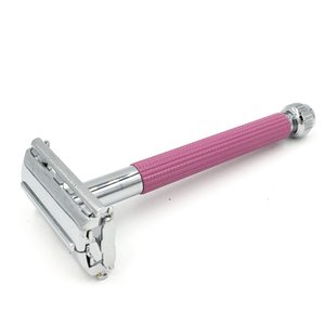 Parker 29L Lavender Butterfly Double Edge Safety Razor