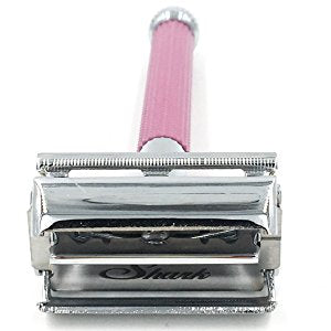 Parker 29L Lavender Butterfly Double Edge Safety Razor