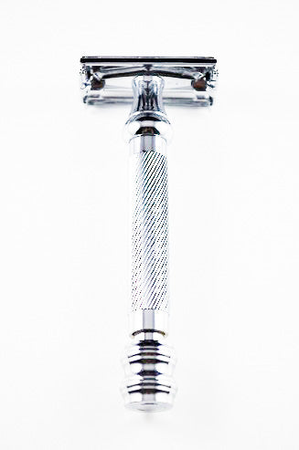 Parker 99R Barber Pole Double Edge Safety Razor