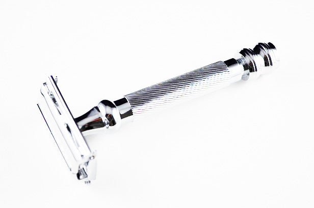 Parker 99R Barber Pole Double Edge Safety Razor