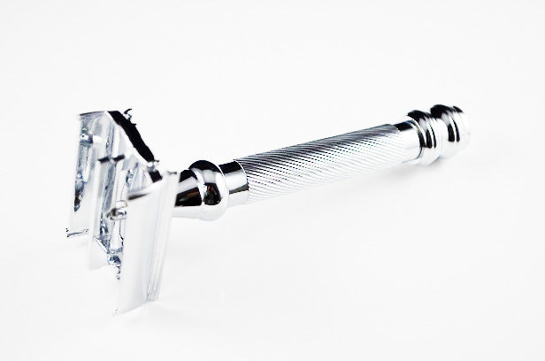 Parker 99R Barber Pole Double Edge Safety Razor