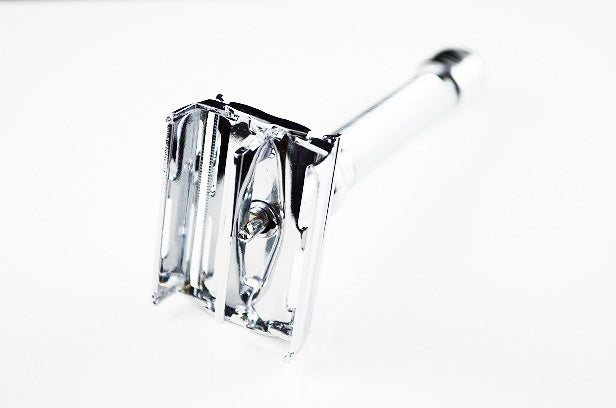 Parker 99R Barber Pole Double Edge Safety Razor