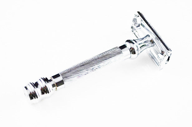Parker 99R Barber Pole Double Edge Safety Razor