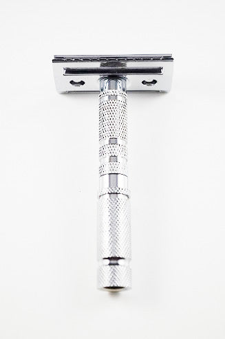 Parker A1R Travel Safety Razor with Leather Case