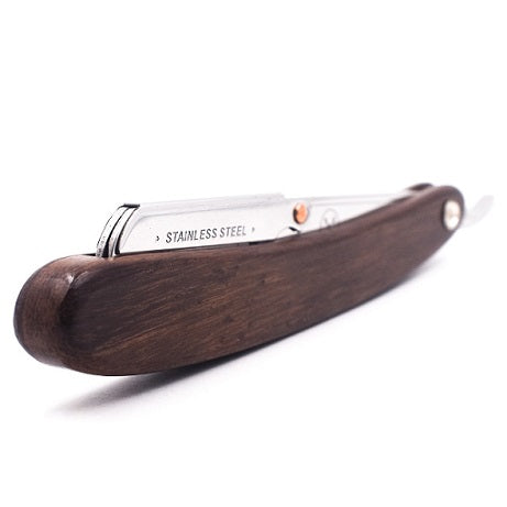 Parker SRDW Sheesham Wood Straight Edge Barber Razor