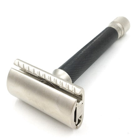 Parker Variant Adjustable Double Edge Safety Razor (Graphite)