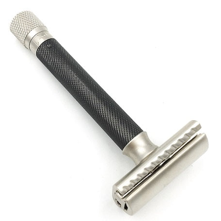 Parker Variant Adjustable Double Edge Safety Razor (Graphite)