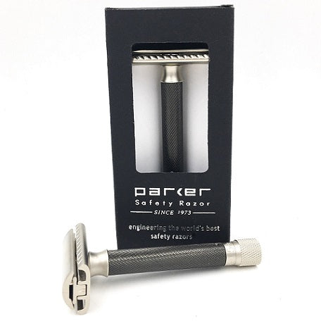 Parker Variant Adjustable Double Edge Safety Razor (Graphite)