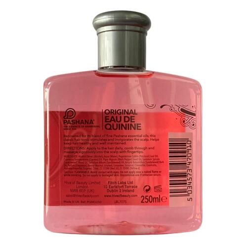 Pashana Eau de Quinine (No Oil) Hair Tonic