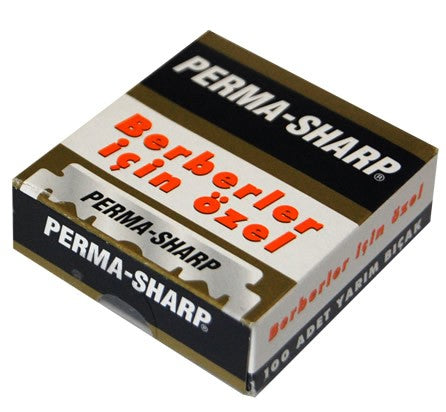 Perma-Sharp Single Edge Razor Blades 100 Pack