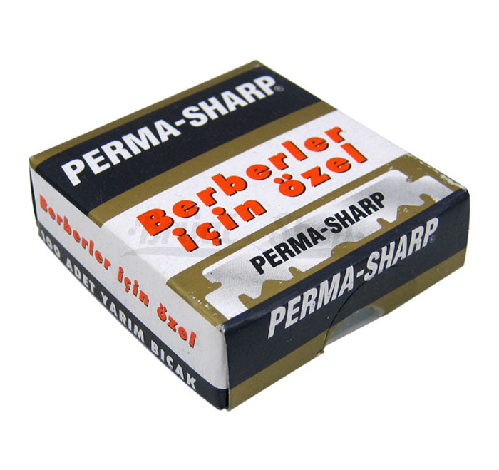 Perma-Sharp Single Edge Razor Blades 100 Pack