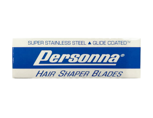Personna Razor Blades Dovo Shavettes, Single Edge - Pack of 5