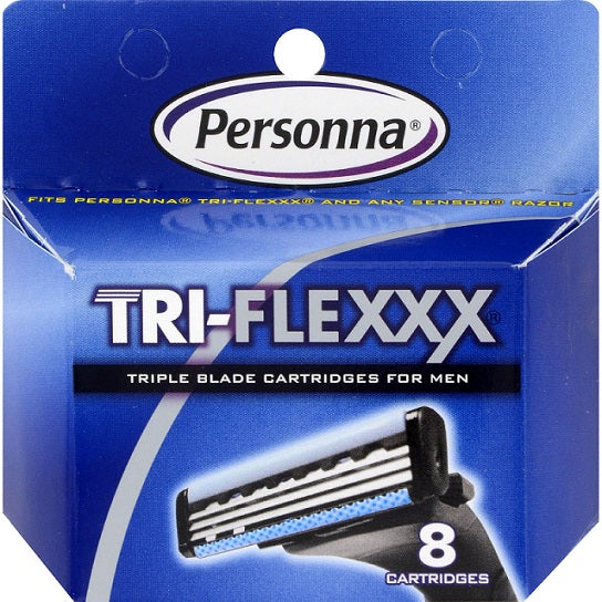 Personna TRI-FLEXXX Cartridge Blades