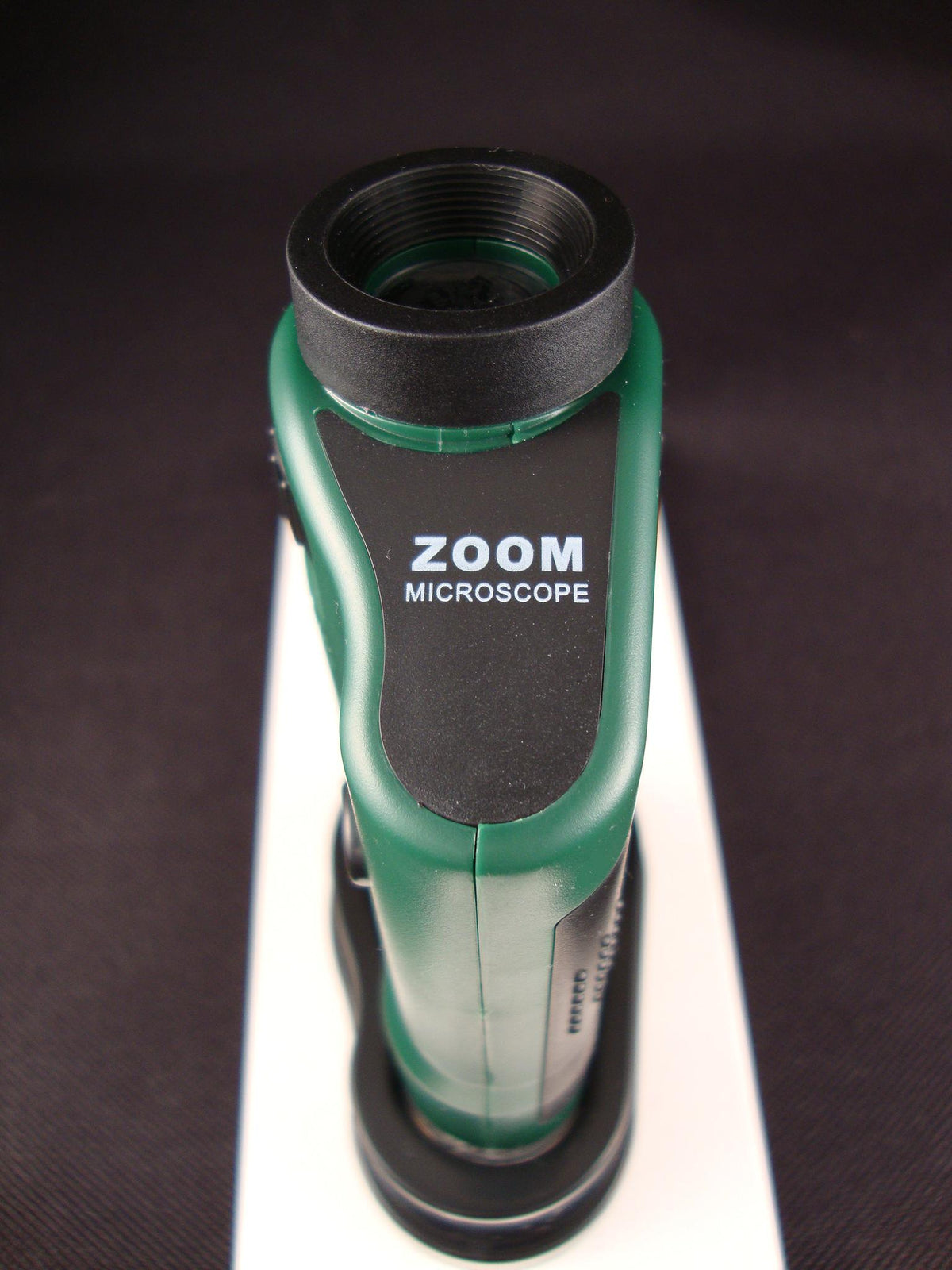 Pocket Microscope 20x to 40x w/ LED Light