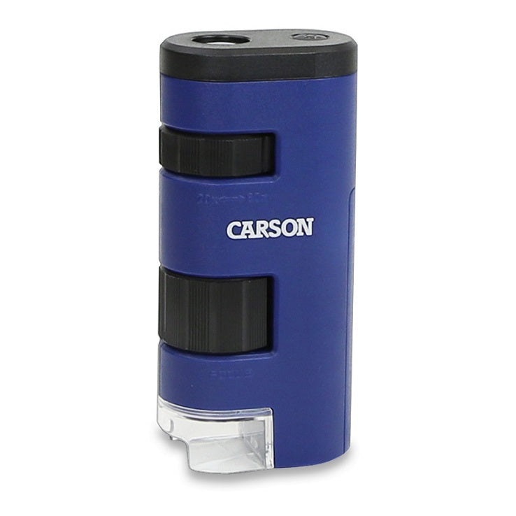 Pocket Micro™ 20x-60x LED Lit Zoom Lightweight Pocket Microscope