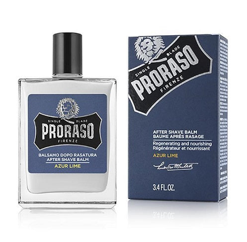 Proraso Aftershave Balm, Azur Lime