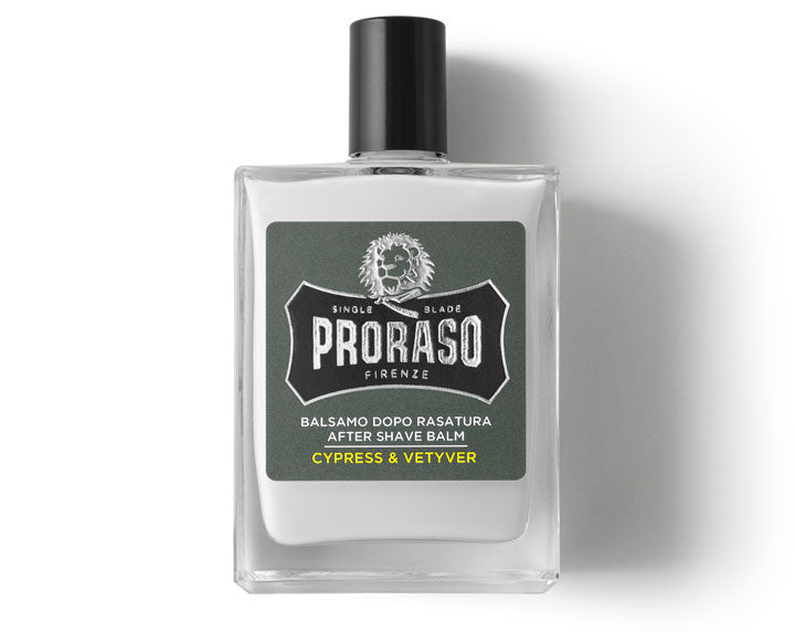 Proraso Aftershave Balm, Cypress &amp; Vetyver