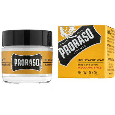 Proraso Moustache Wax (Wood & Spice)