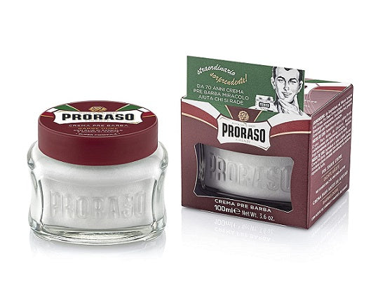 Proraso Pre-Post Sandalwood &amp; Shea Butter Shave Cream