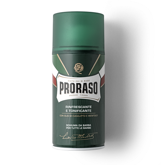 Proraso Shaving Foam Eucalyptus Oil and Menthol