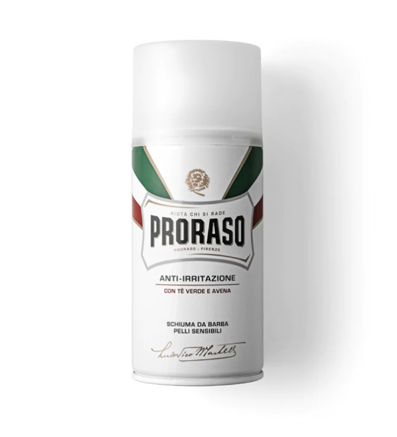 Proraso Shaving Foam Green Tea & Oatmeal