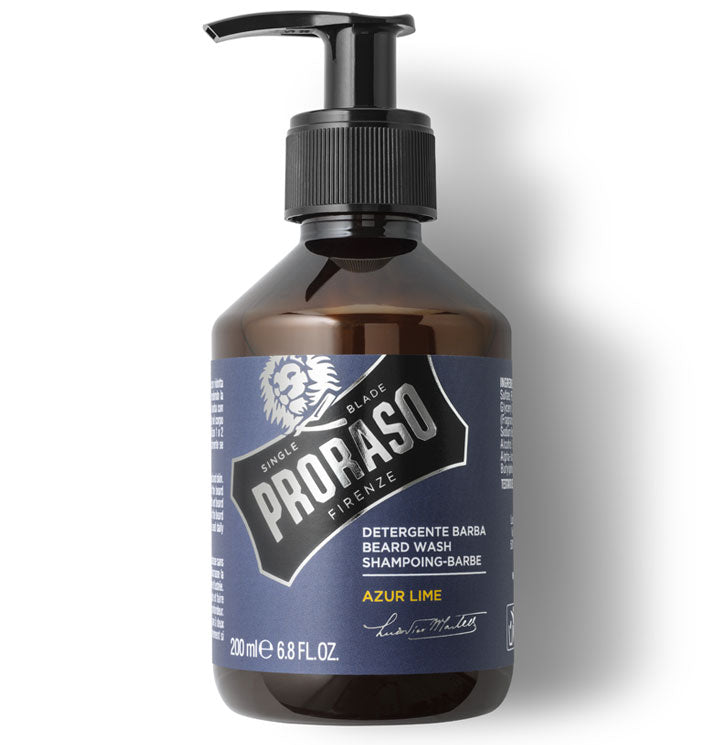 Proraso Beard Wash, Azur Lime